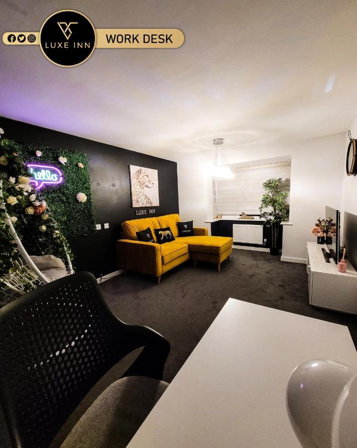 Luxe Inn, Birmingham Airport & Nec, Free Parking Marston Green Exterior foto