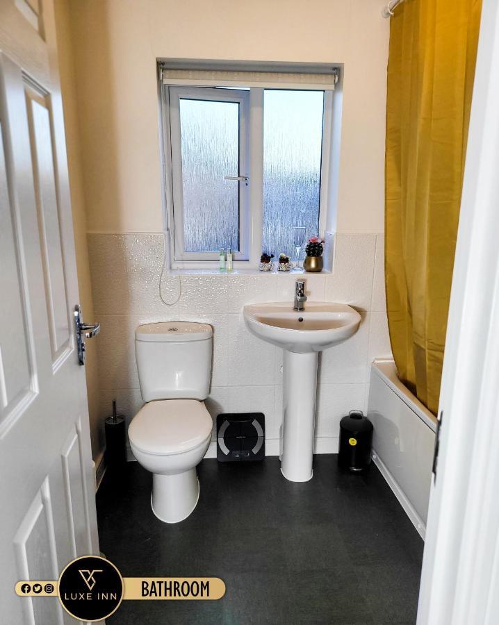 Luxe Inn, Birmingham Airport & Nec, Free Parking Marston Green Exterior foto